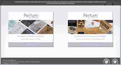 Desktop Screenshot of perfum.es